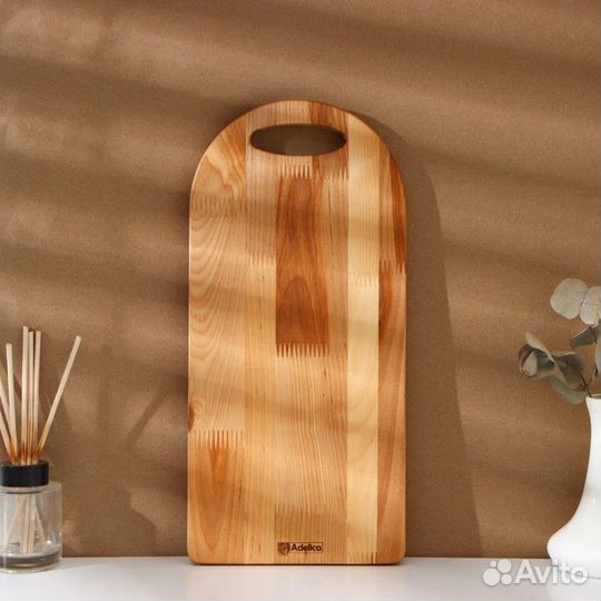 Набор разделочных досок на подставке 3 шт 38x18, 3