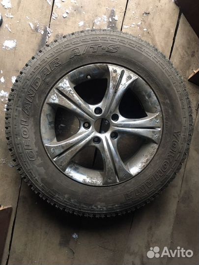 Запасное колесо