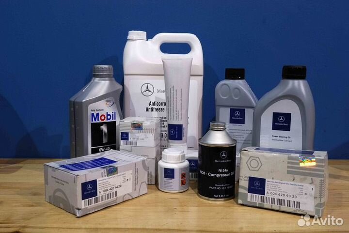 Автозапчасти Mercedes-Benz c завода