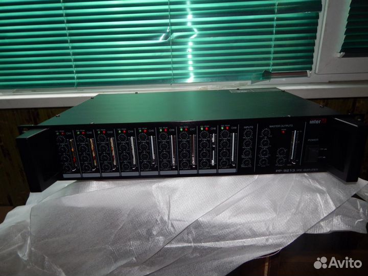 Новый Микшер предусилитель Inter-M PP-9213 (обмен)