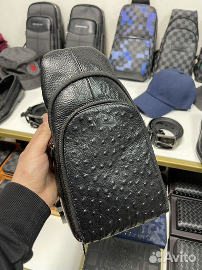 Сумка мужская через плечо