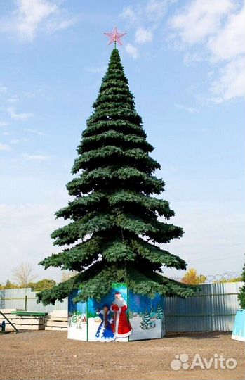 Елка уличная искусственная 4 метра