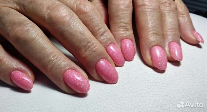 Маникюр/укрепление/полупедикюр