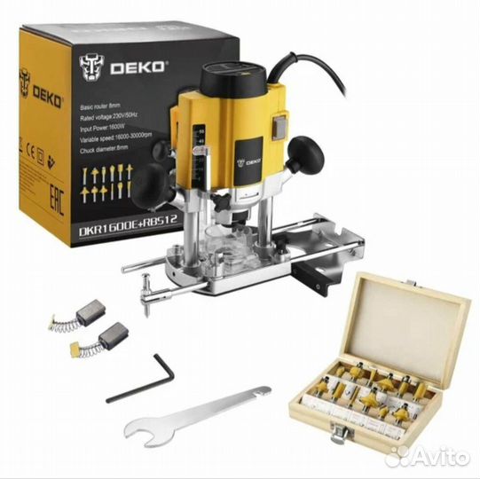 Фрезер ручной 1600вт