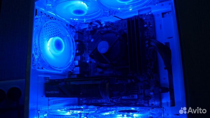 Пк для игр и работы