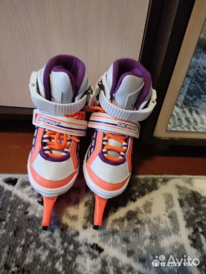 TechTeam Derby Girl коньки для девочки