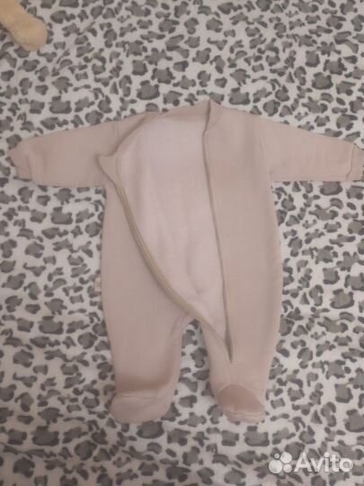 Комбинезон теплый 62