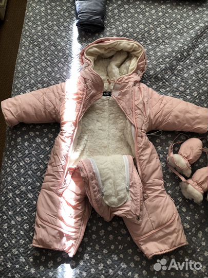 Комбинезон трансформер зимний