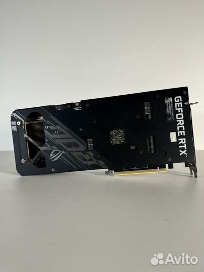 Видеокарта asus ROG strix RTX3060 12GB