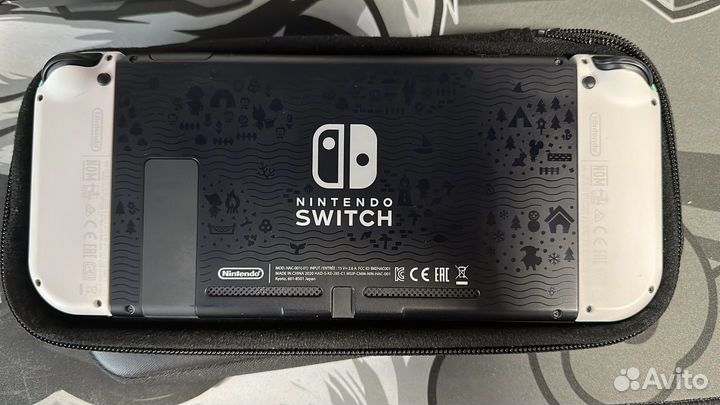 Nintendo Switch Animal Crossing edition