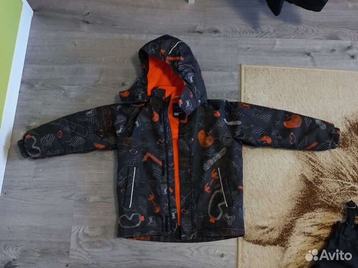 Костюм демисезонный Lassie 122(+6)