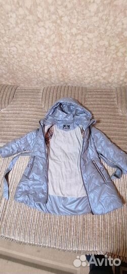 Плащ пальто для девочки