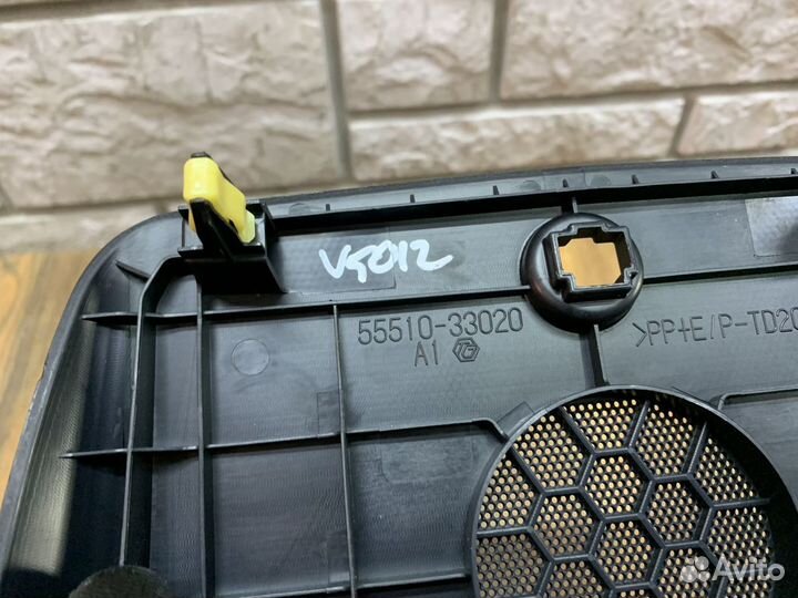 Toyota camry V50 Решетка динамика центральная