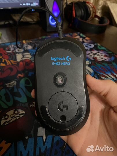 Игровая мышь logitech g403 hero