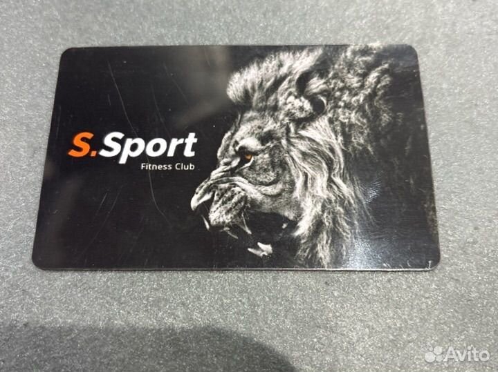 Клубная карта фитнес