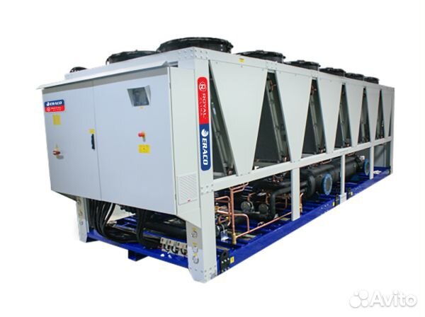 Системы Чиллер-Фанкойлы royal Clima & eraco RET.RC