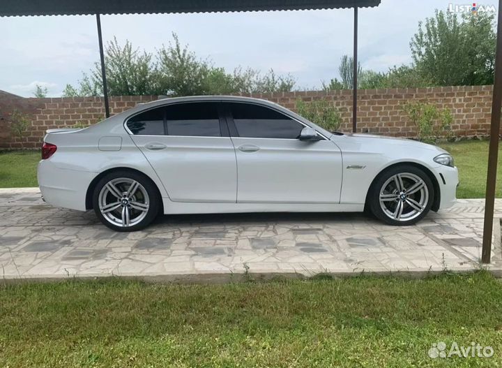 BMW 5 серия 2.0 AT, 2014, 196 000 км