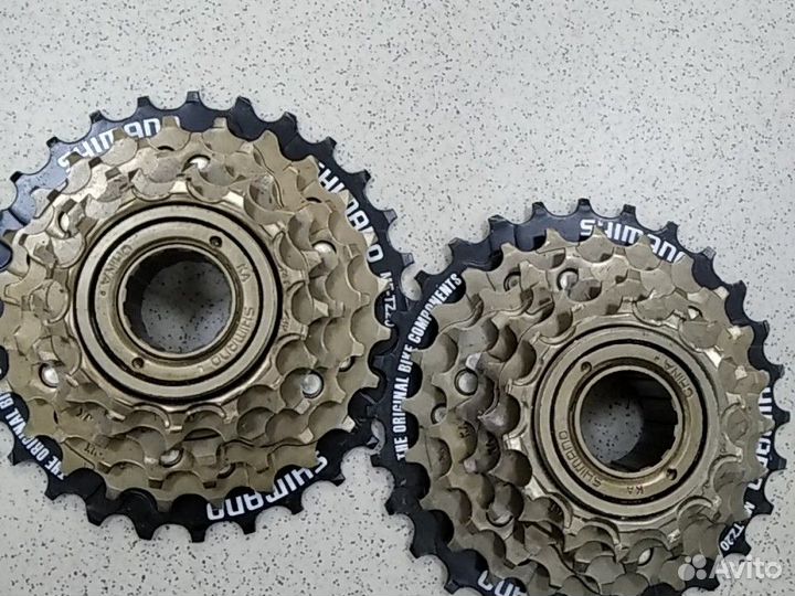 Трещетка Шимано 6 ск