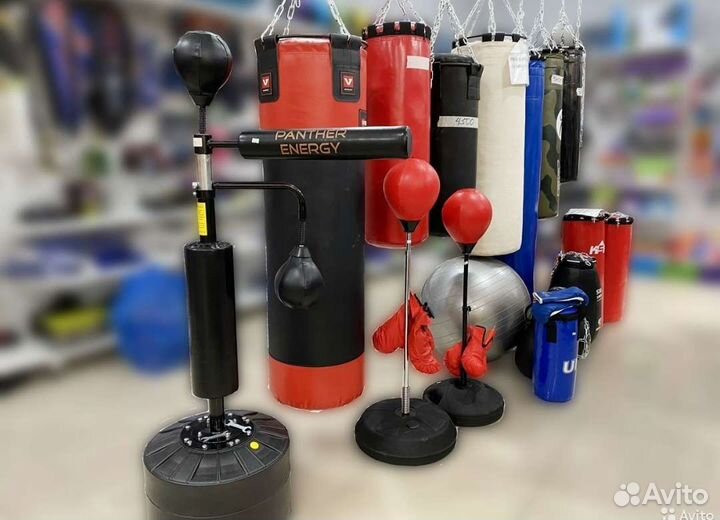 Боксëрская груша, боксёрский мешок