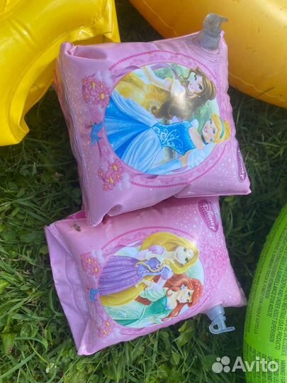 Круги для плавания от 1года