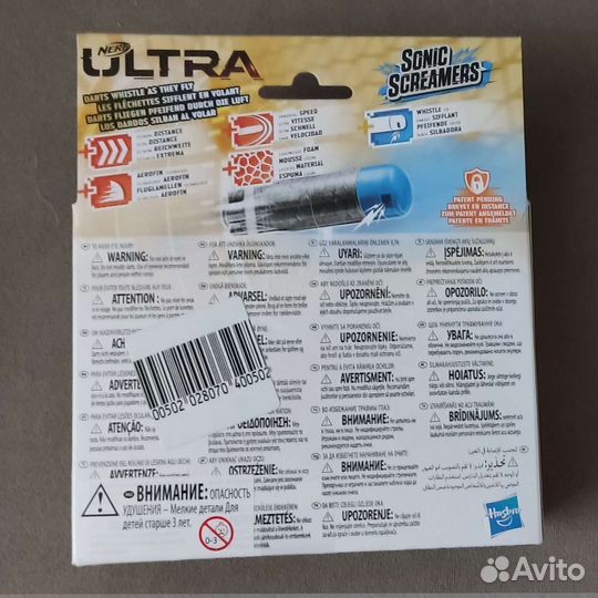 Nerf пули ultra Обычные/Свистящие
