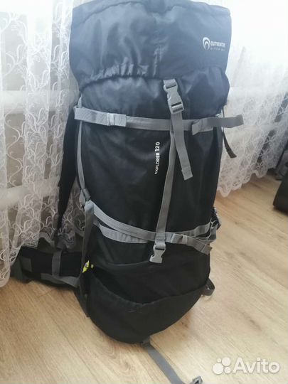 Рюкзак туристический 120 литров outventure
