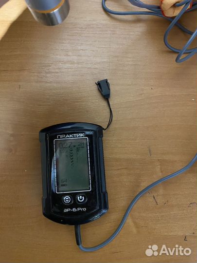 Эхолот практик эр 6 про