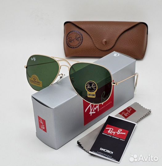 Солнцезащитные очки ray ban aviator