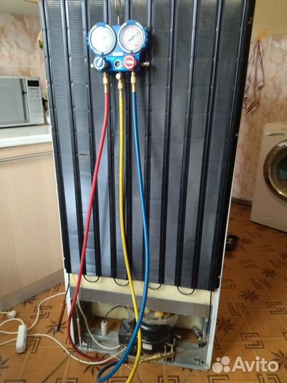 Ремонт холодильников