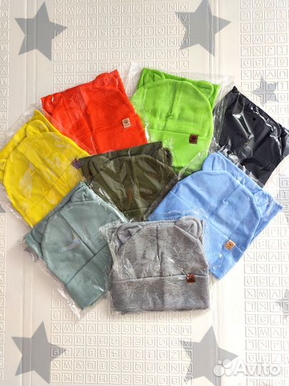 Шапка со снудом