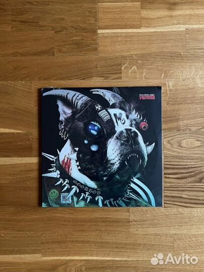 Винил Machine Girl – U-Void Synthesizer LP