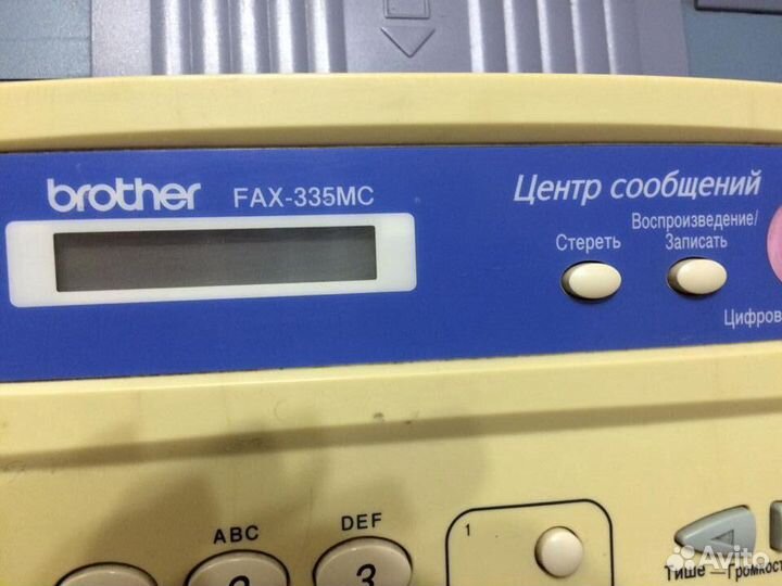 Факс Brother Fax 335MC