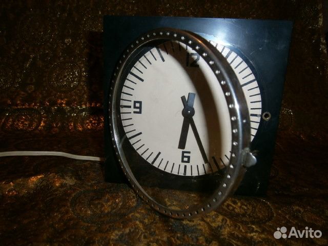 Раритет. Механические Заводские Часы. Рабочие