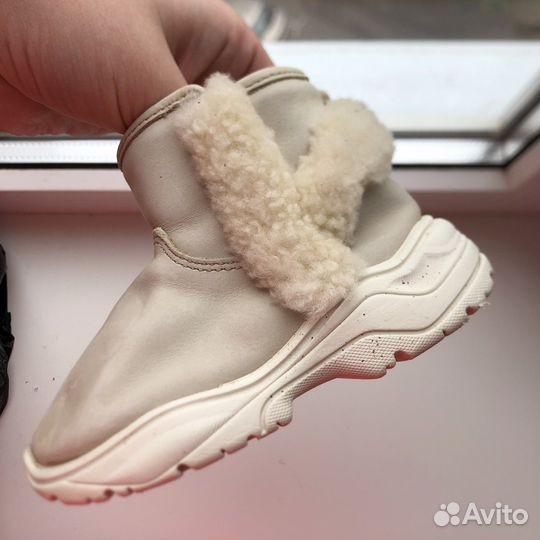 Ботинки зимние для девочки 20 21 Zara