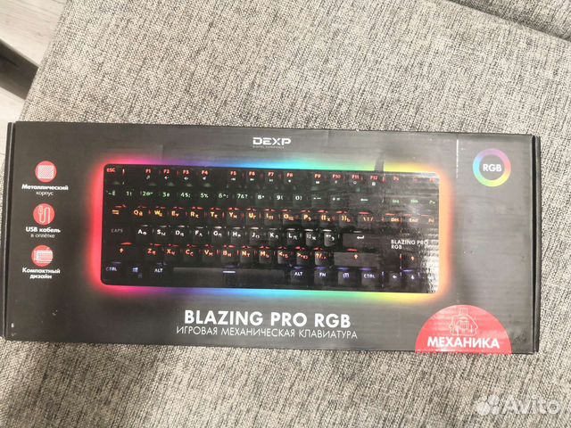 Игровая клавиатура dexp blazing pro rgb купить в Санкт-Петербурге ...