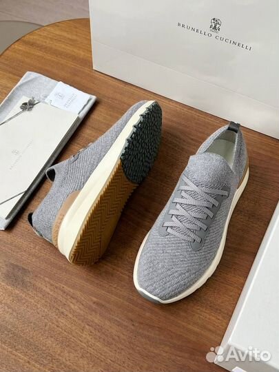 Кроссовки мужские Brunello Cucinelli