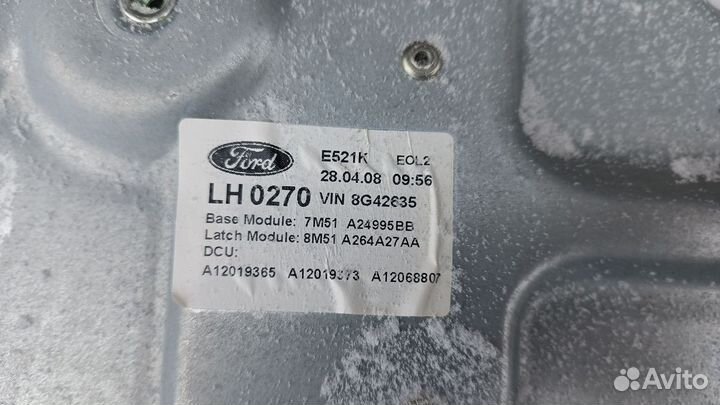 Стеклоподъемник мех. задн. левый в сборе Focus II