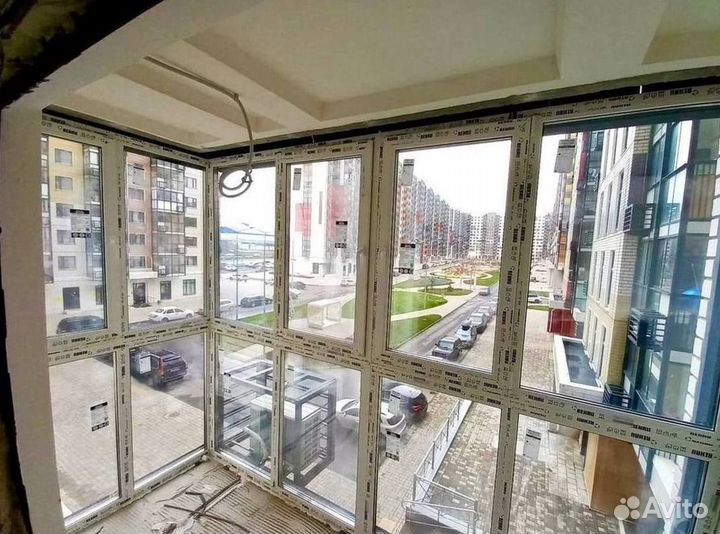 Пластиковые окна на балкон