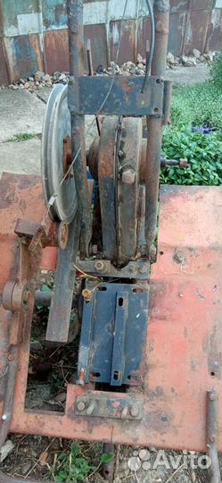 Редуктор для мотоблока