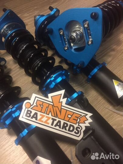 Койловеры Linesracing VW Golf 4 (1J), вкл Variant