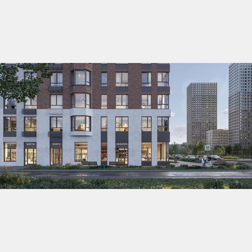 1-к. квартира, 37,4 м², 3/8 эт.