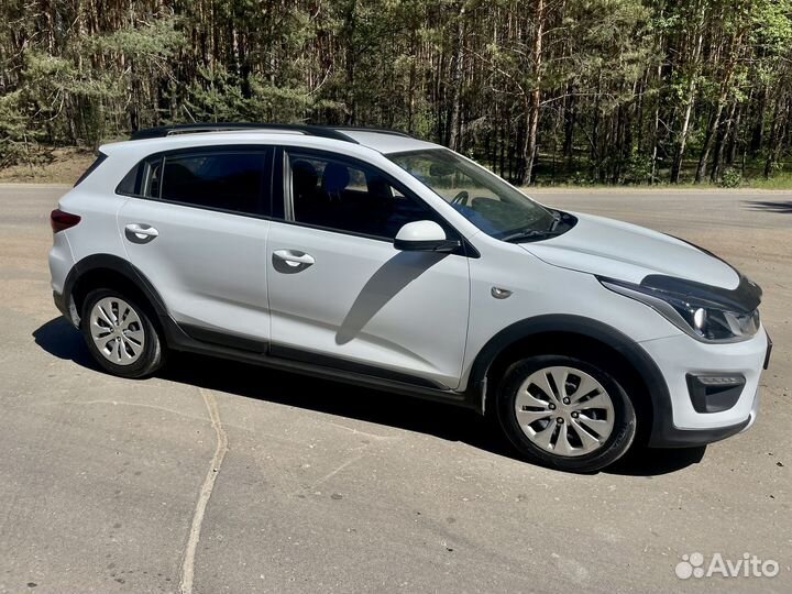 Kia Rio X-Line 1.6 AT, 2018, 82 500 км