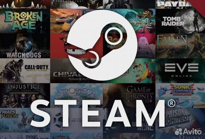 Продажа игр в Steam