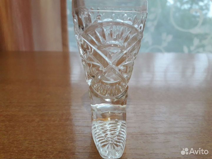 Рюмка сапог