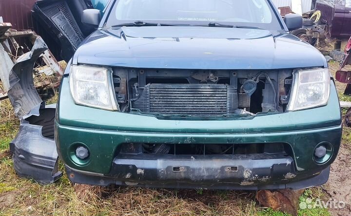 Nissan Navara d40 Pathfinder r51 на запчасти