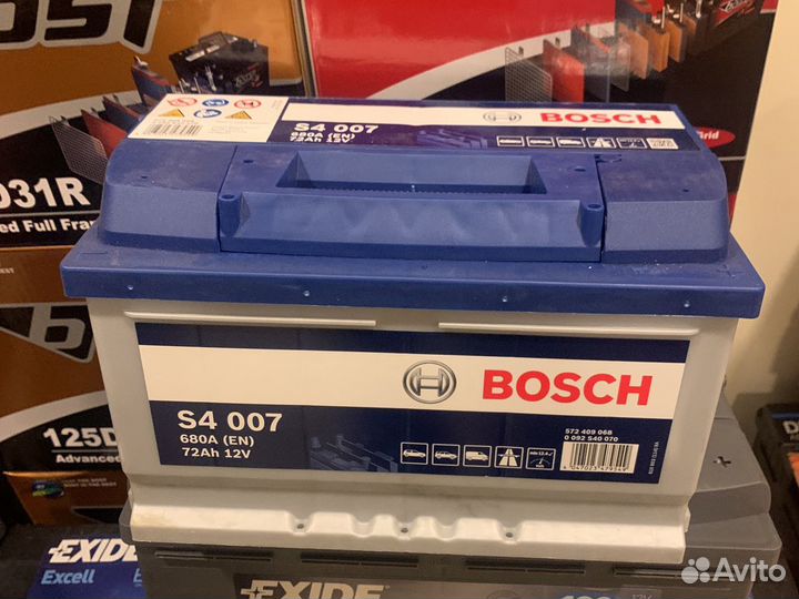 Bosch S4 007