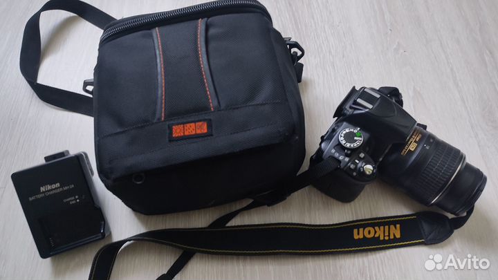 Фотоаппарат nikon d3100