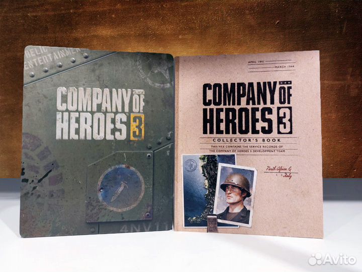 Company of Heroes 3 для PS5