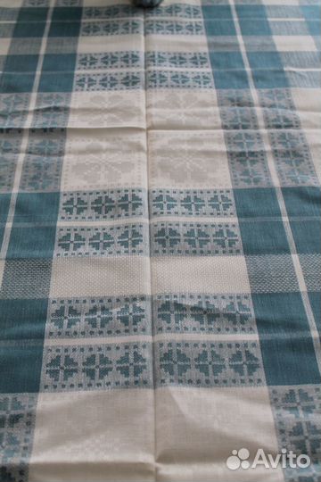 Скатерть Лен Жаккард СССР