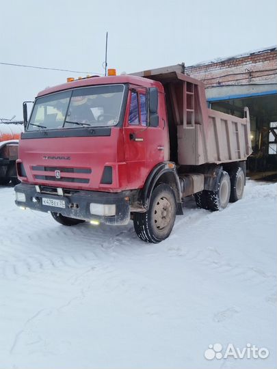 Услуги камаз самосвал